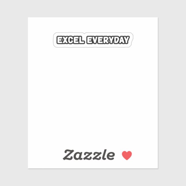 Excel Everyday Continuous Improvement  (Sheet)