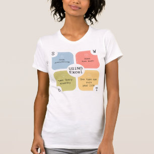 Excel Humor   For Excel Wizard   Funny Spreadsheet T-Shirt
