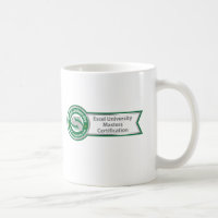 Excel University Masters Certification Mug