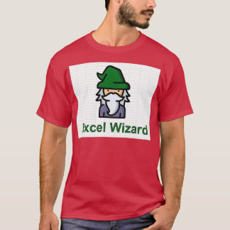 Excel Wizard T-Shirt