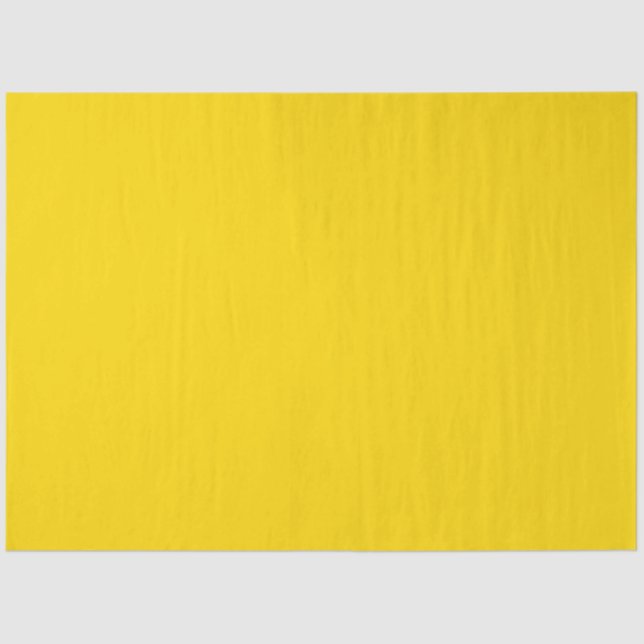 Excellence Congratulatory Yellow  Tissue Paper (Front)