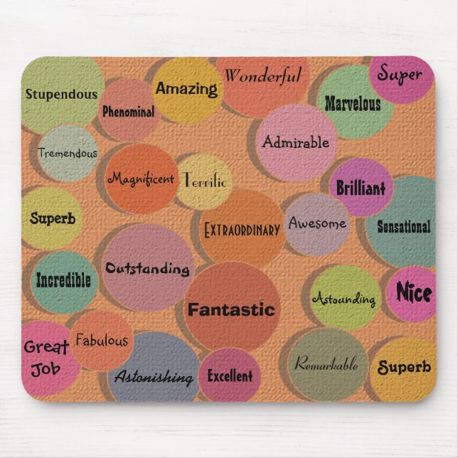 Excellence Mousepad (Front)