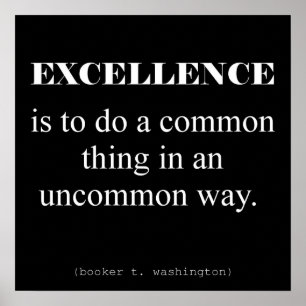 Excellence Poster