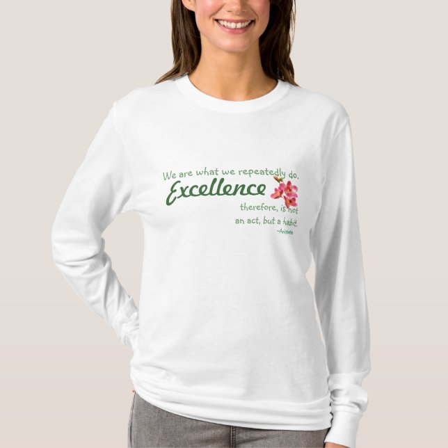 Excellence Tee (Front)