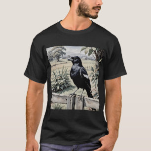 excellence's Birds in the wild Anu T-Shirt