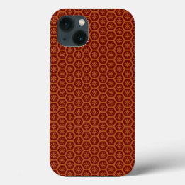 Excellent Coral Cooper Pattern iPhone 6/6s 13 Case