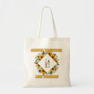 Excellent flashy purse with romantic touch for tote bag