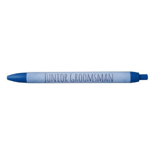 Excellent Junior Groomsman Black Ink Pen