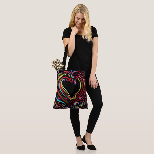 Excellent Large tote bag by Leslie Harlow (On Model)