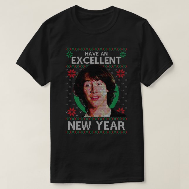 Excellent New Year T-Shirt (Design Front)