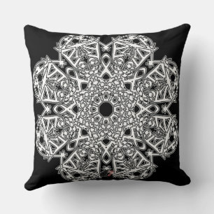 Excellent Octa Glyph Cushion