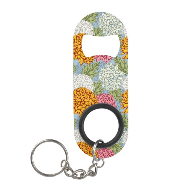 Excellent pattern with chrysanthemums (Front)