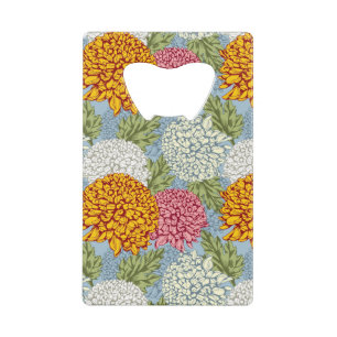 Excellent pattern with chrysanthemums