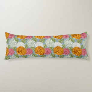 Excellent pattern with chrysanthemums body cushion