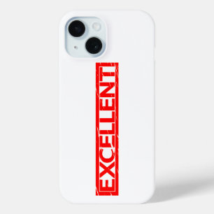 Excellent Stamp iPhone 15 Case