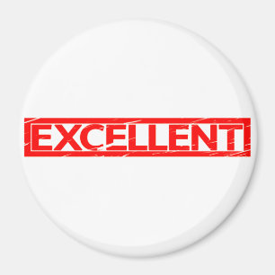 Excellent Stamp Magnet