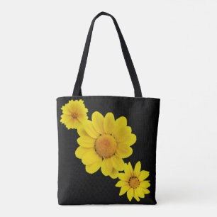 Excellent yellow tote bag
