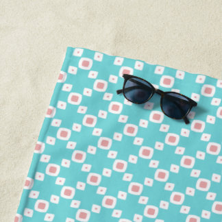 Excelling in Geometry Wash Cloth Beach Towel