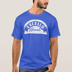 Excello Records Vintage Defunct Record Label T-Shirt
