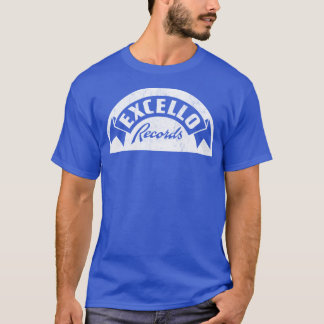 Excello Records Vintage Defunct Record Label T-Shirt