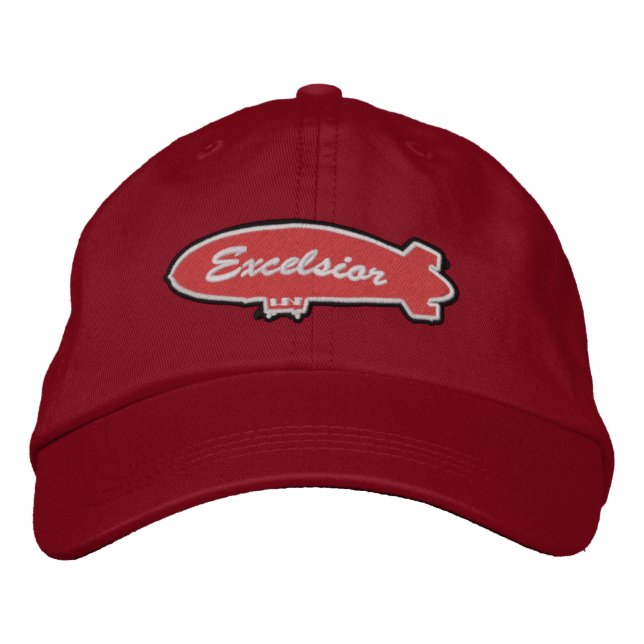 Excelsior Crewcap Embroidered Hat (Front)