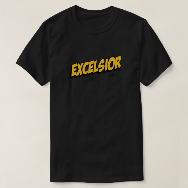 Excelsior Essential T-Shirt (Design Front)