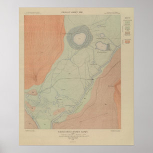 Excelsior Geyser Basin Poster