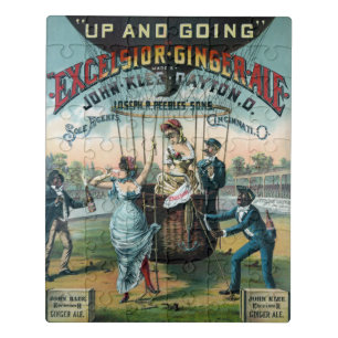 Excelsior Ginger Ale Jigsaw Puzzle