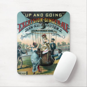 Excelsior Ginger Ale Mouse Mat