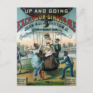 Excelsior Ginger Ale Postcard