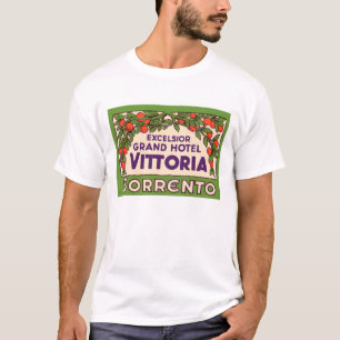 Excelsior Grand Hotel Vittoria T-Shirt