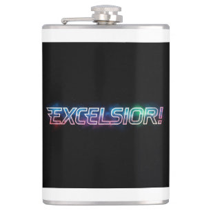 Excelsior  hip flask