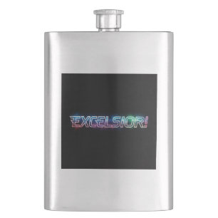Excelsior  hip flask
