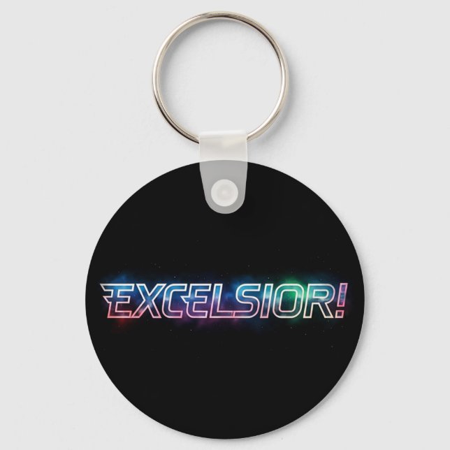 Excelsior  key ring (Front)