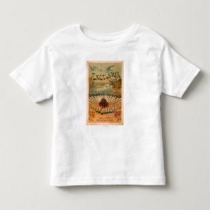 Excelsior Kiralfy Spectacular Triumph Theatre Toddler T-Shirt
