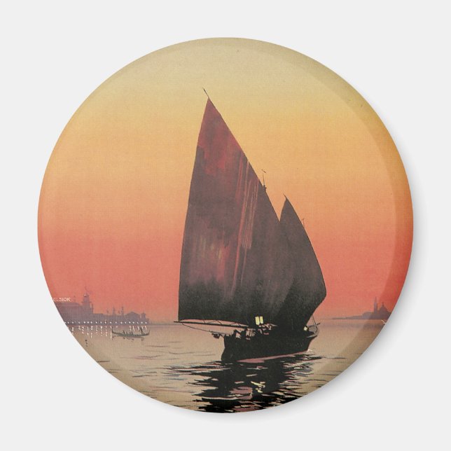 Excelsior Palace Hotel: Venise-Lido Magnet (Front)