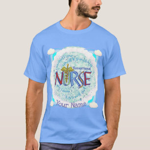 Exceptional nurse motto T-Shirt