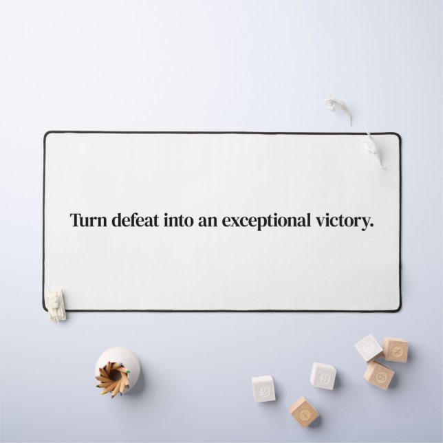 Exceptional Victory Desk Mat (Kids Table)