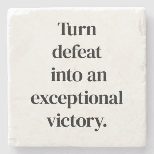 Exceptional Victory Stone Coaster