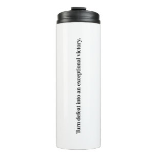 Exceptional Victory Thermal Tumbler