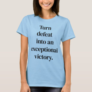 Exceptional Victory Women's Basic T-Shirt