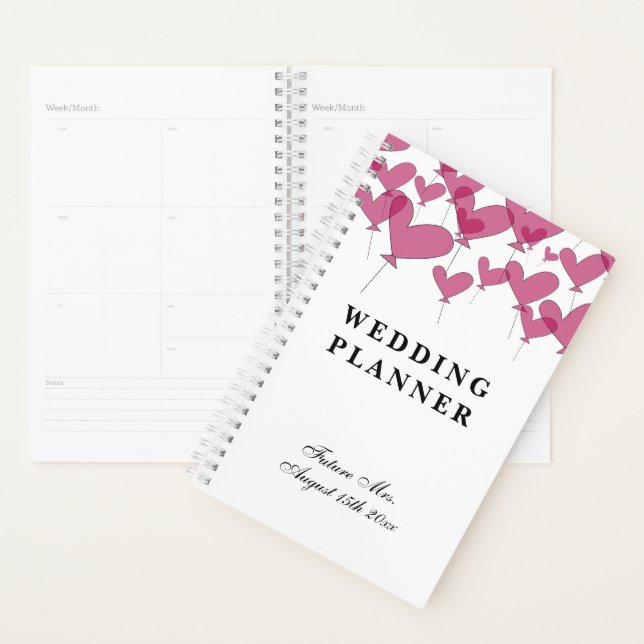 Exceptional wedding planner for future Mrs (Display)
