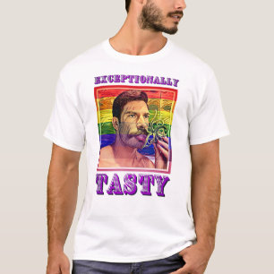EXCEPTIONALLY TASTY PRIDE SHIRT