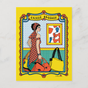 Excess Baggage_B_ Postcard