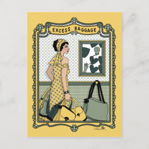 Excess Baggage_C_ Postcard