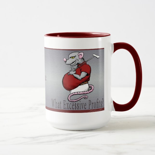 Excessive Profits Mug (Right)