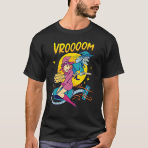 Exchange Of Witches Broom Or Vacuum Cleaner Gr T-Shirt