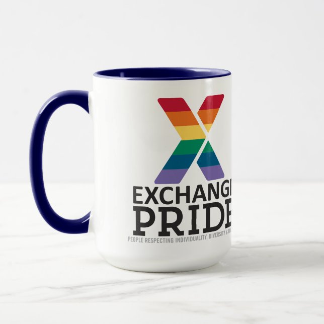 Exchange Pride Mug (Left)