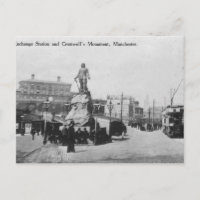 Exchange Station and Cromwell's Monument