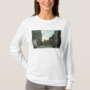 Exchange Street View of State Street T-Shirt